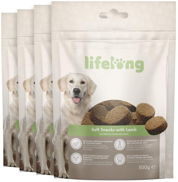 Lifelong - High-Protein Dog Treats with Lamb for sale