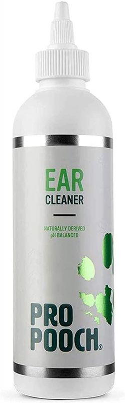 Pro Pooch Dog Ear Cleaner - Drops to Stop Head Shaking, Itchy & Waxy Ears for sale